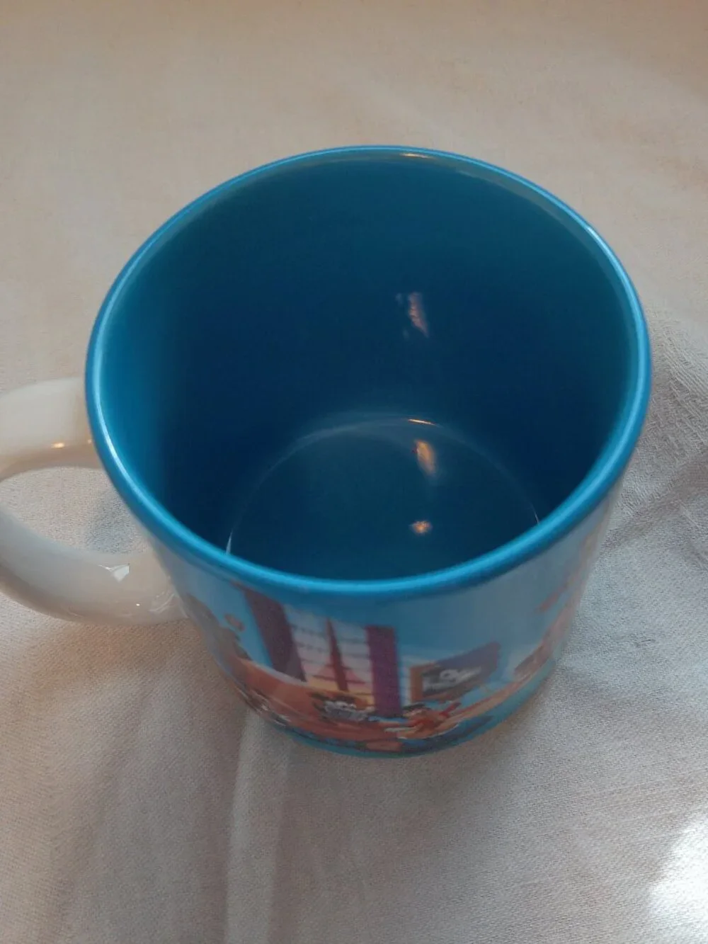 Disney Mickey Mouse Through the Years Coffee Mug EUC